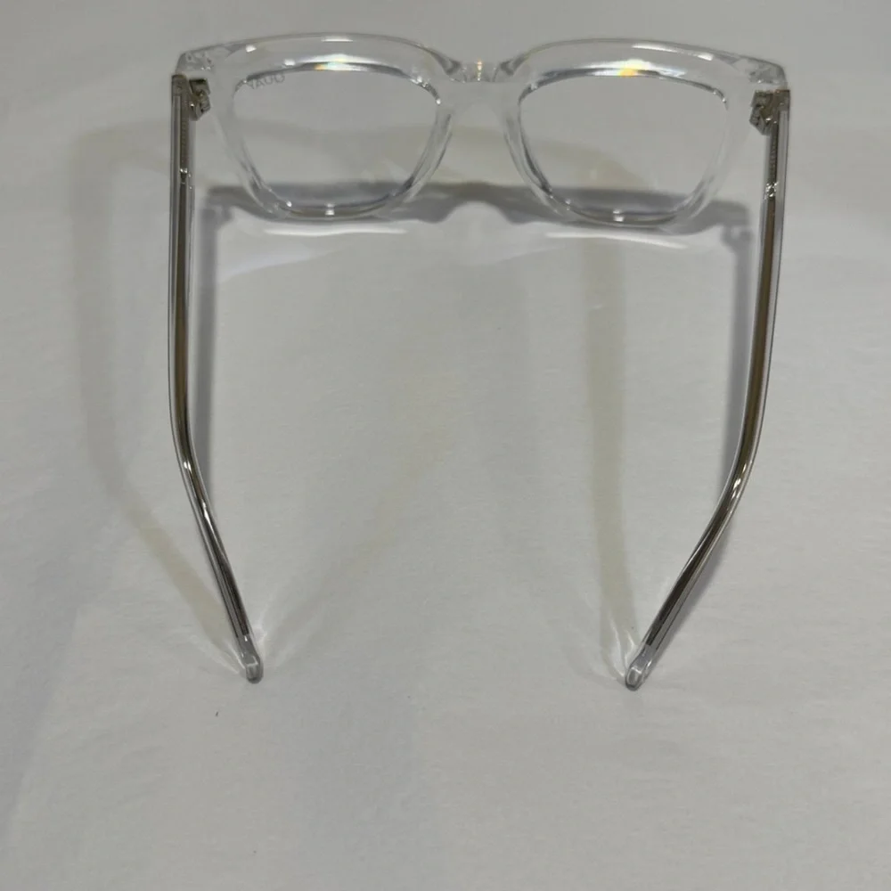 Nwt Quay Australia Transparent Glasses Beveled - Picture 7 of 9